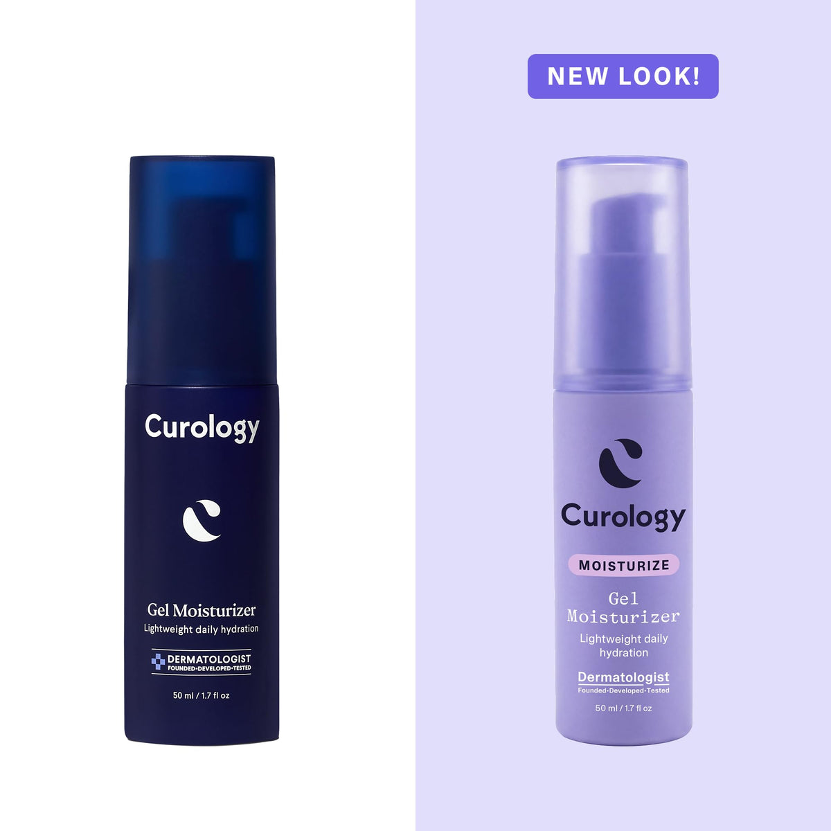 Curology Gel Face Moisturizer Hyaluronic Acid Lotion for All – alternate angle