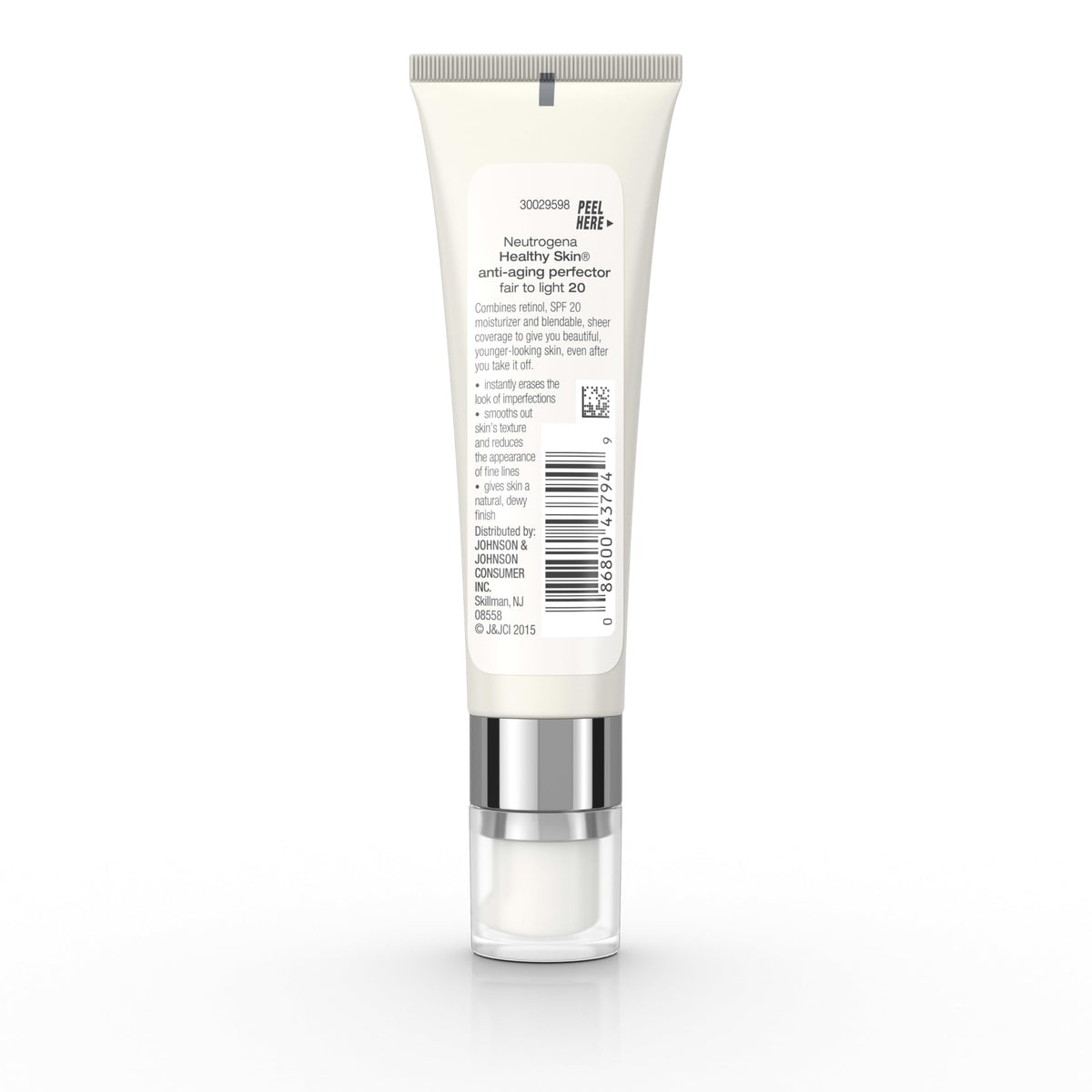 Neutrogena Anti Aging Perfector Tinted Facial Moisturizer 1 – alternate angle