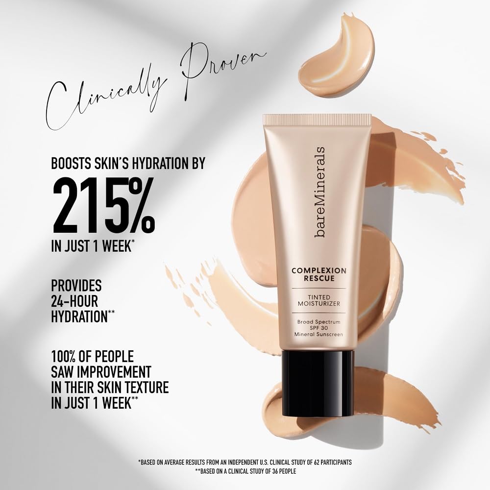 bareMinerals Complexion Rescue Tinted Moisturizer with SPF - Premium Selection Official Imagery - 5