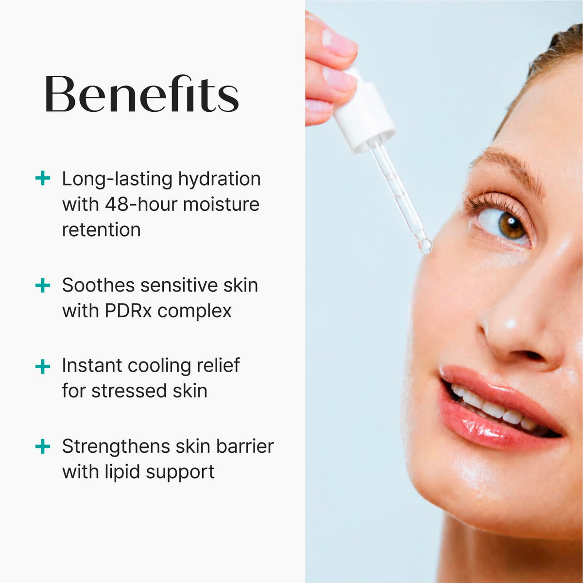 REJURAN Moisture Treatment Ampoule c PDRN Face Serum 1 01 fl - REJURAN Official Imagery - 4