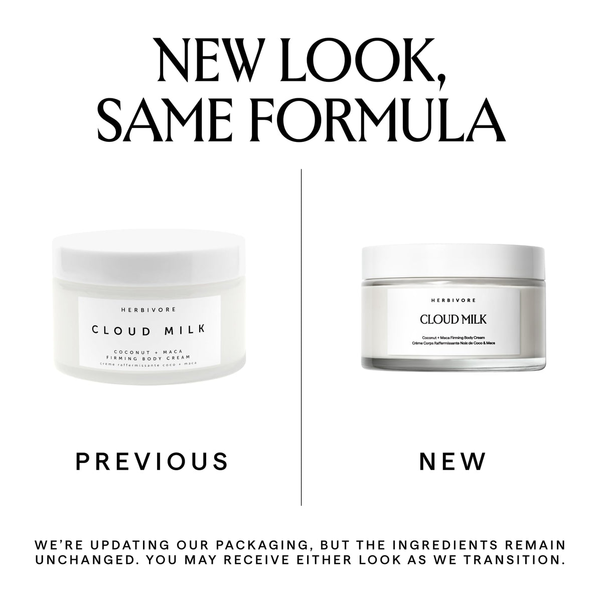 HERBIVORE Cloud Milk Coconut Firming Body Cream - Premium Selection Official Imagery - 3