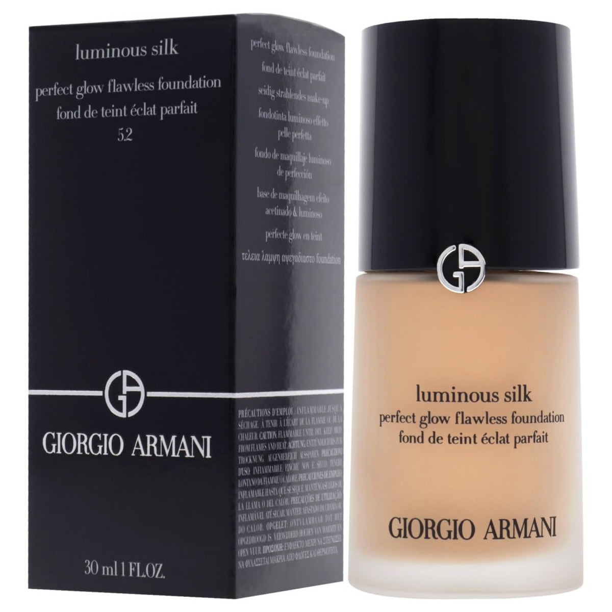 Giorgio Armani Luminous Silk Foundation - GIORGIO ARMANI Official Imagery - 4