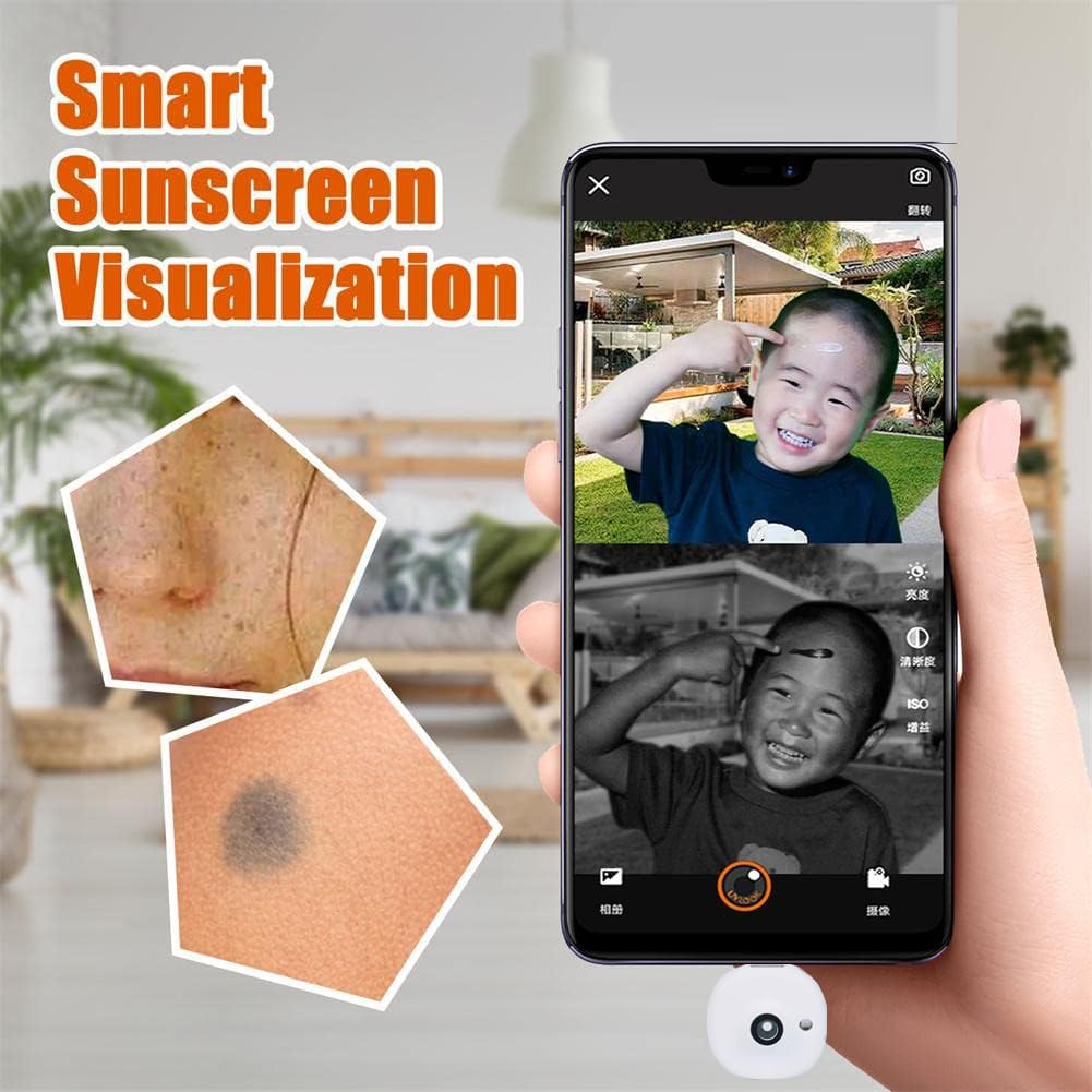 Mini UV Camera Portable Effective Sun Protection Visible and - Soufyuane Official Imagery - 3