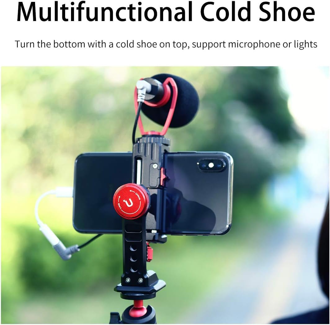 Cell Phone Tripod Mount ULANZI ST 14 Smartphone Tripod Mount - PICTRON Official Imagery - 7