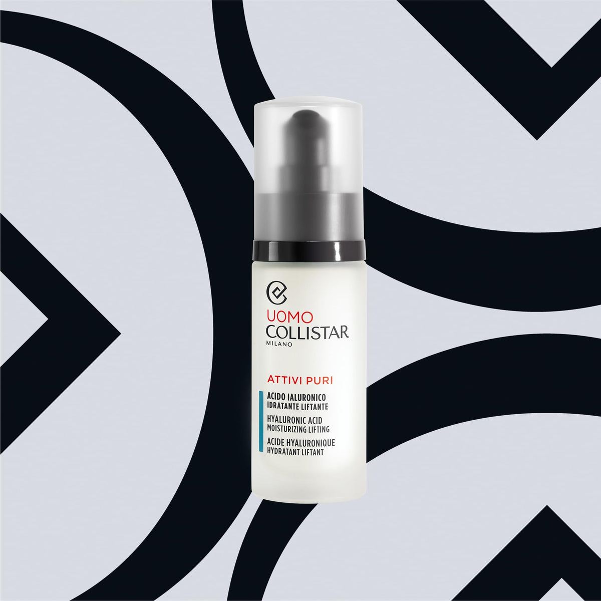 Collistar Uomo Attivi Puri Acido Ialuronico Moisturizing - Collistar Official Imagery - 3