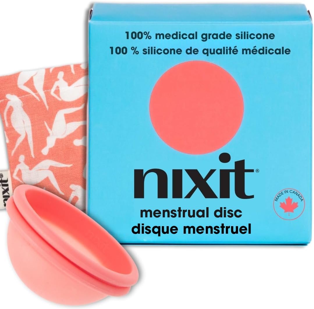 nixit Reusable Menstrual Disc - nixit Official Imagery - 1