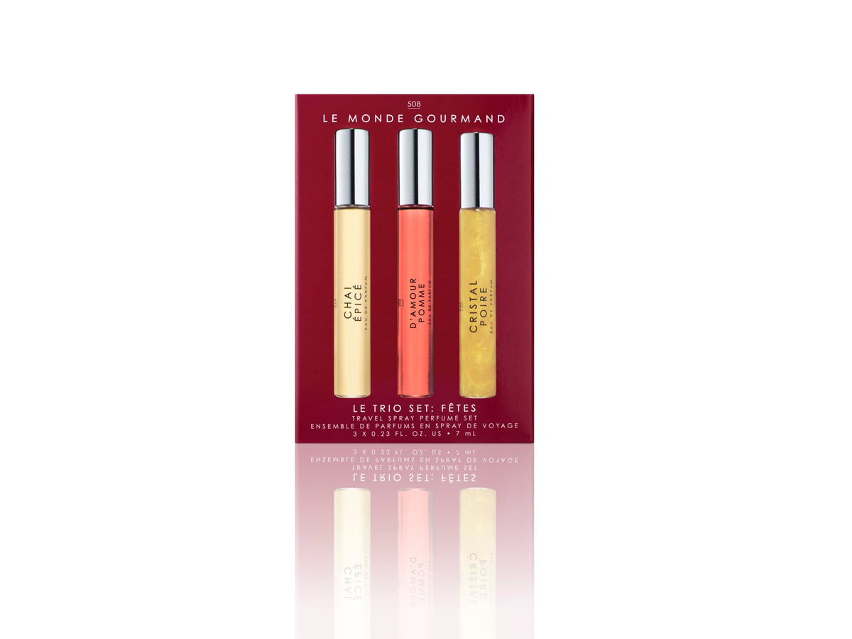 Le Monde Gourmand Coffret de Parfum Discovery Set 10 Piece - Le Monde Gourmand Official Imagery - 6