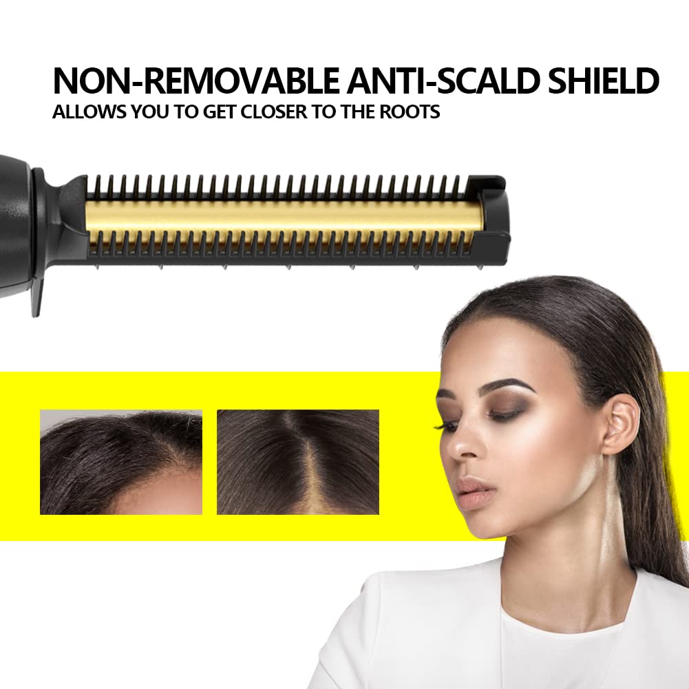 Lura Professional Root Edge Straightener 200 500 F Pressing - LURA Official Imagery - 4