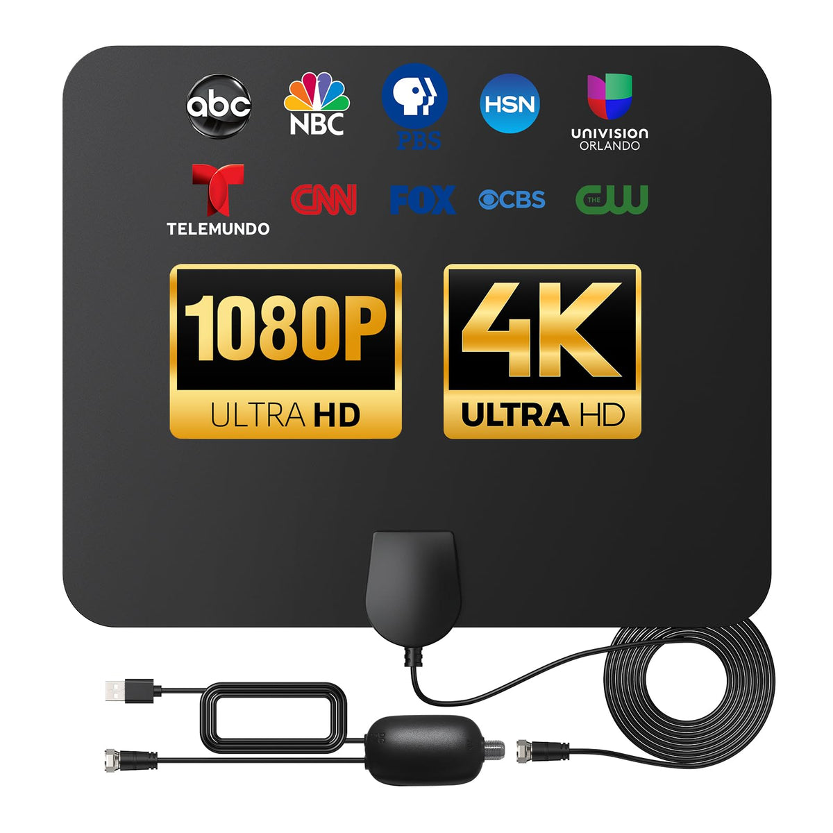 DAANT TV Antenna Indoor Long Range – product photo (TV Antennas)