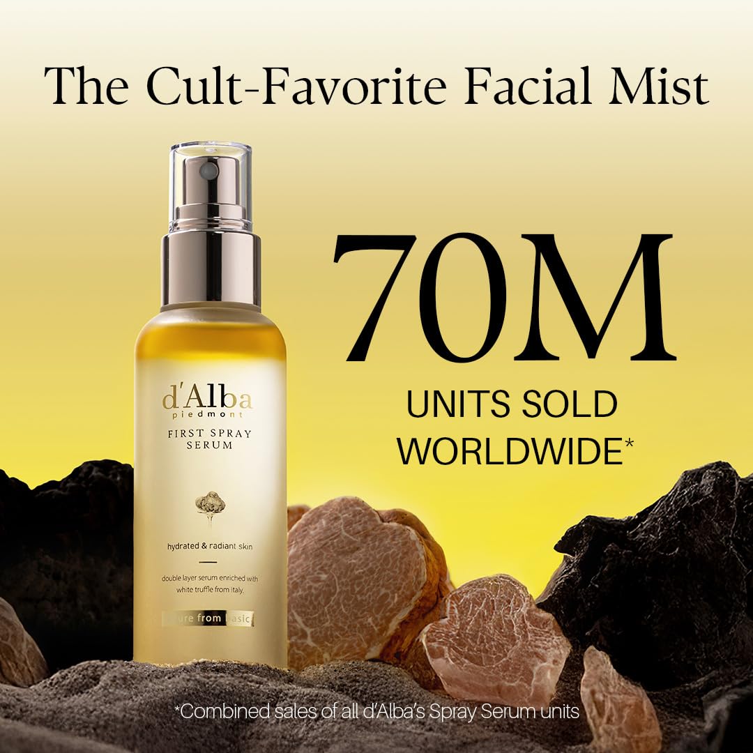 d'alba Piedmont d alba Piedmont Italian White Truffle First Spray Serum – close-up detail