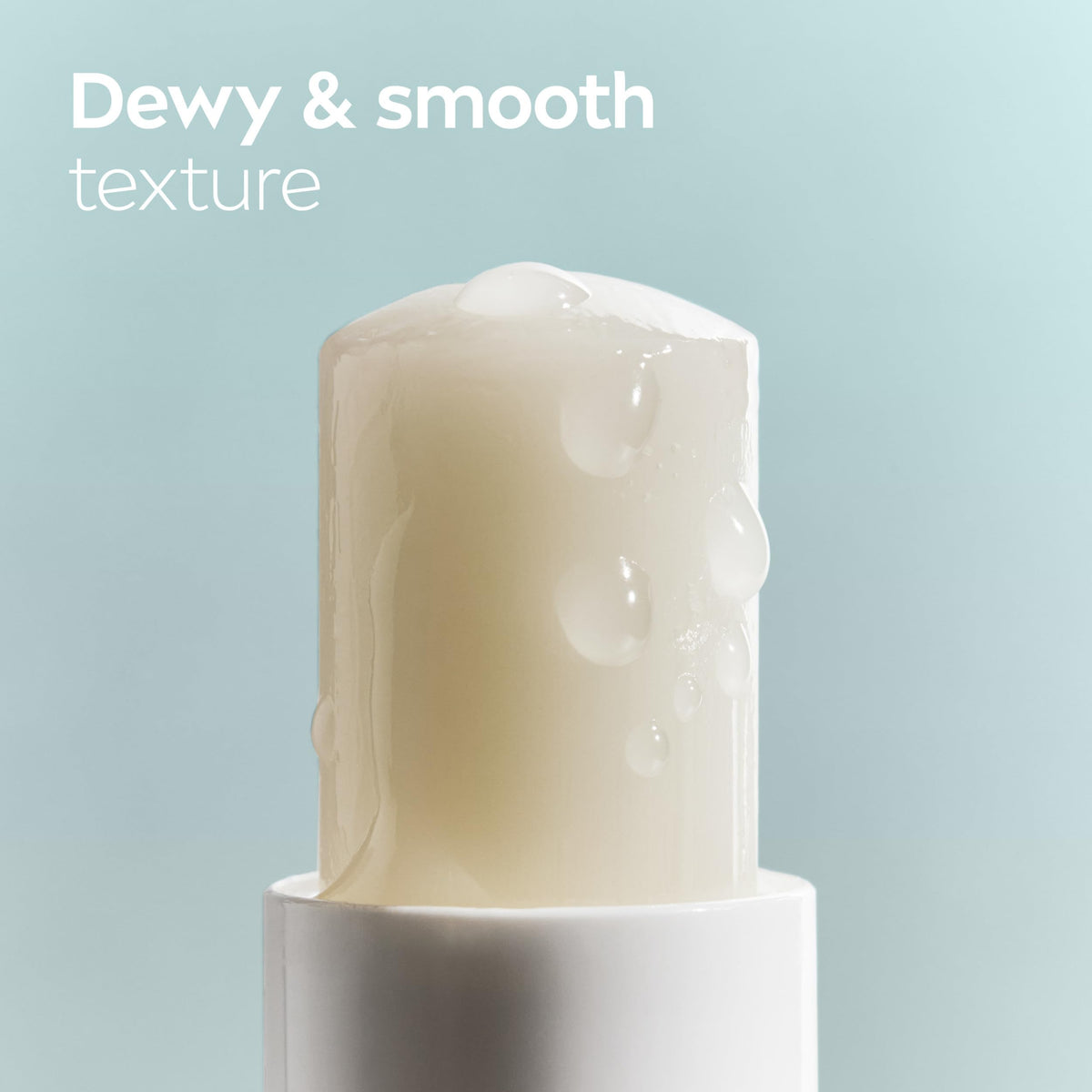 NIVEA Dewy and Hyaluronic Acid Lip Care Moisturizing Lip – back view and specifications