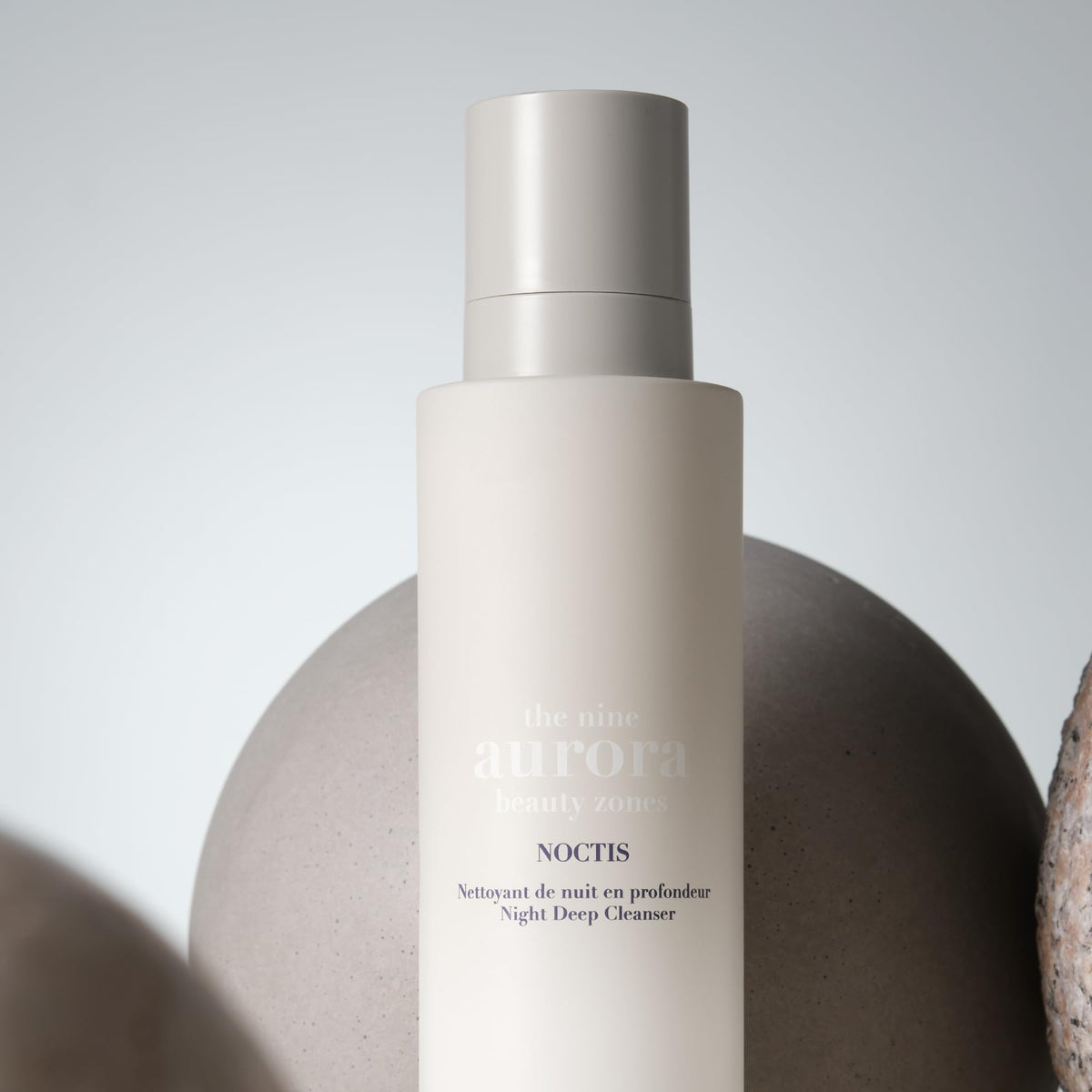 Noctis Night Deep Cleanser Lipid Rich Night Facial Cleanser - THE NINE AURORA BEAUTY ZONES Official Imagery - 8
