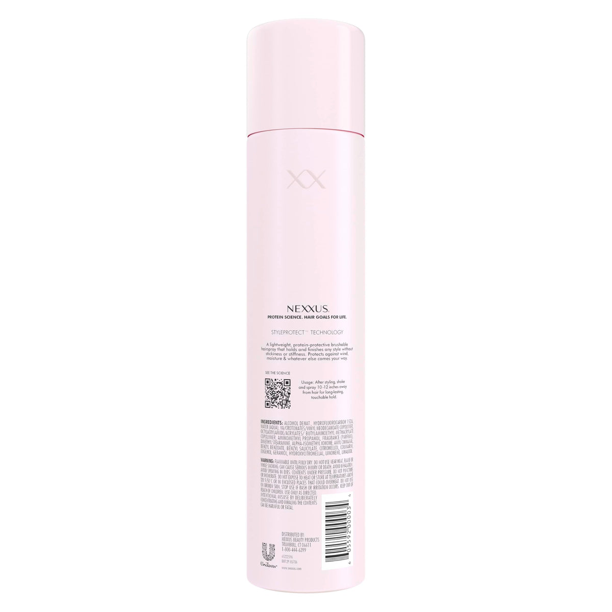 Nexxus Styling Hairspray Comb Thru Flexible Hold 10 oz – close-up detail