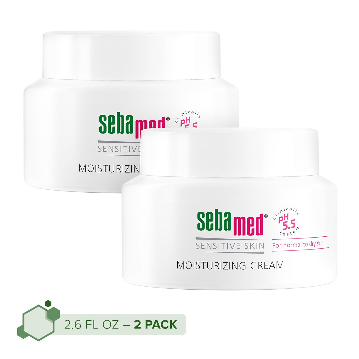 SEBAMED Moisturizing Face Cream 2 6 Fluid Ounces and - SEBAMED Official Imagery - 5