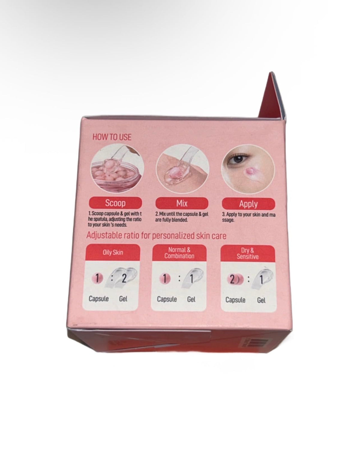 Glass Skin Collagen Ceramide Capsule Cream 70 ml 2 36ml Made - Premium Selection Official Imagery - 3