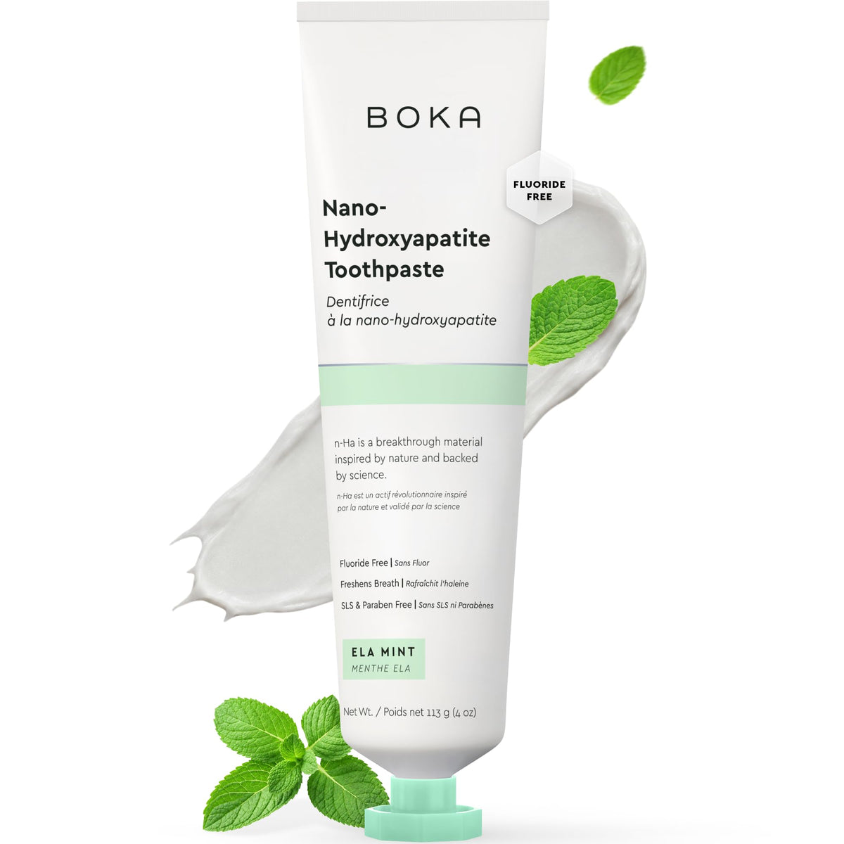 Boka Toothpaste – product photo (Toothpaste)