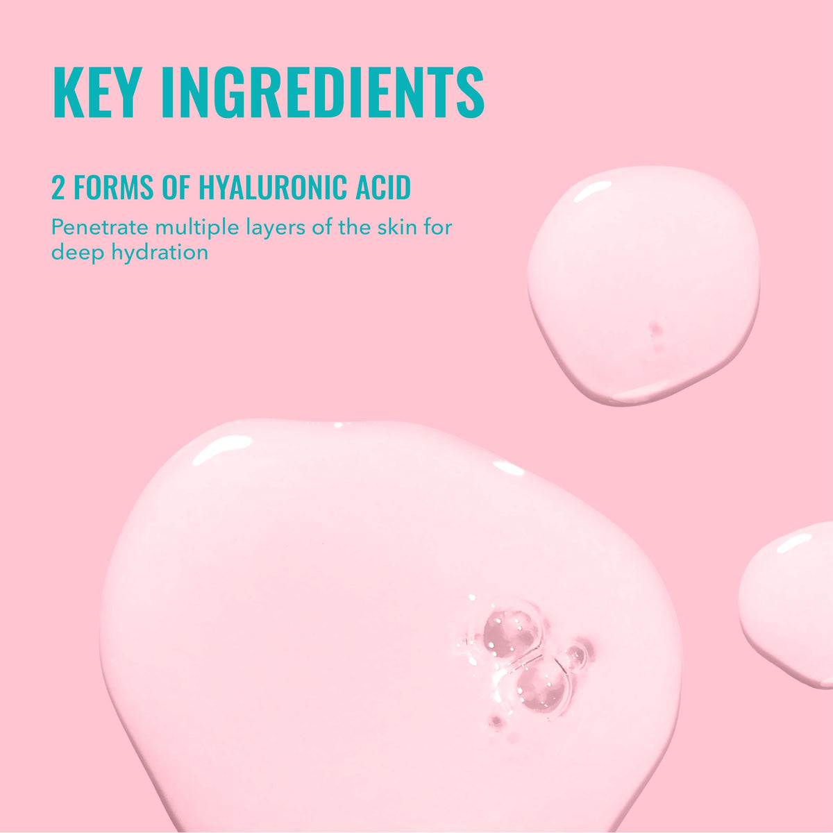 Good Molecules Hyaluronic Acid Serum for Face Hydrating – packaging and label