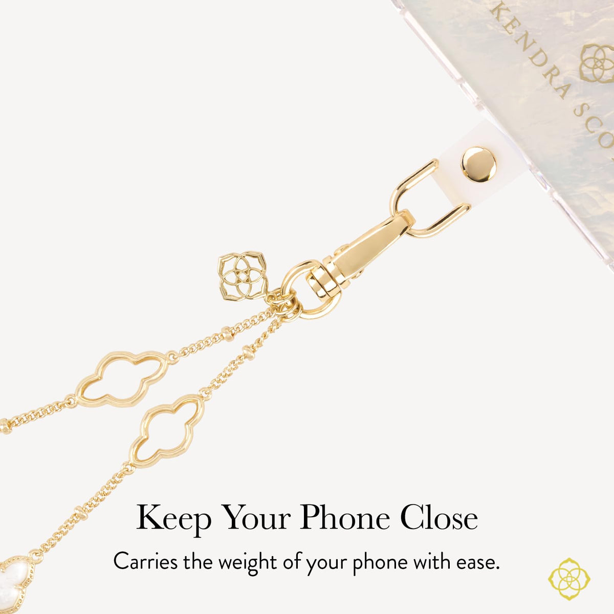 Kendra Scott Phone Charm - Premium Selection Official Imagery - 5