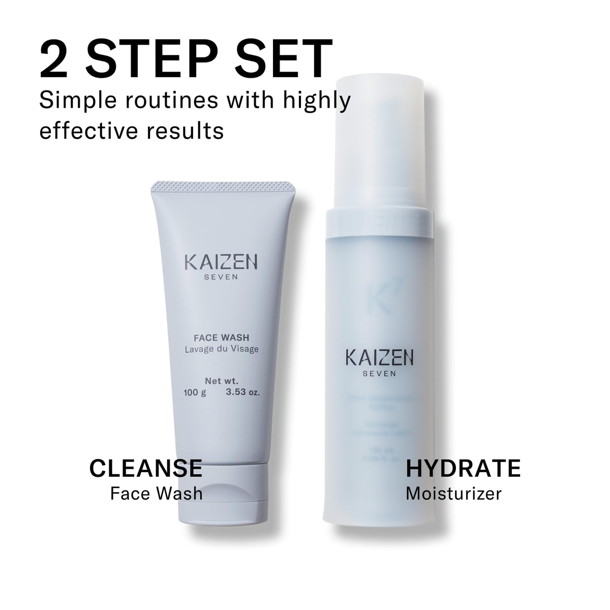 Light Moisturizer for Men - Kaizen Seven Official Imagery - 7