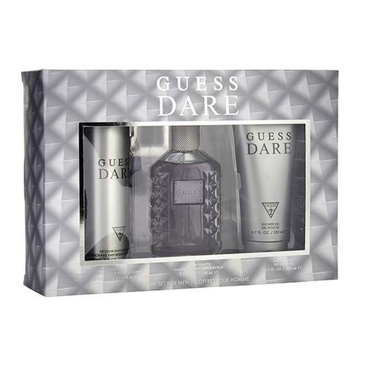 Guess Guess Dare Men 3 Pc Gift Set - GUESS Official Imagery - 2