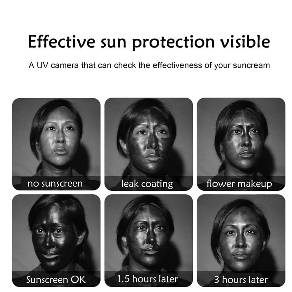 Mini UV Camera Portable Effective Sun Protection Visible and - Soufyuane Official Imagery - 4