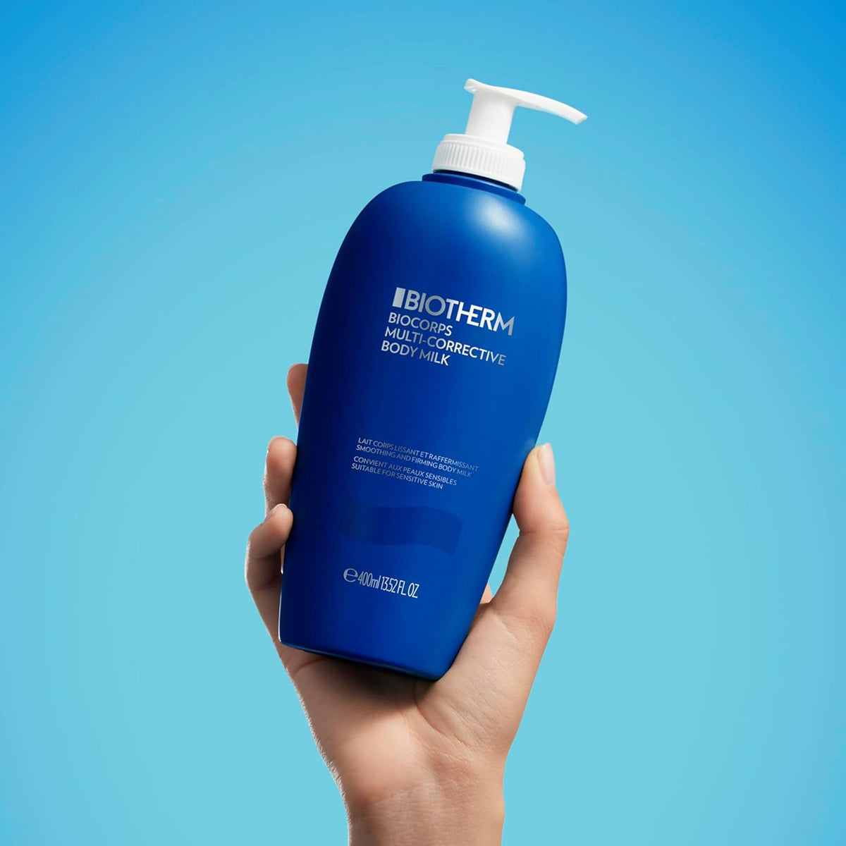 Biotherm Body Milk Moisturizing Body Lotion for All Skin - Premium Selection Official Imagery - 3
