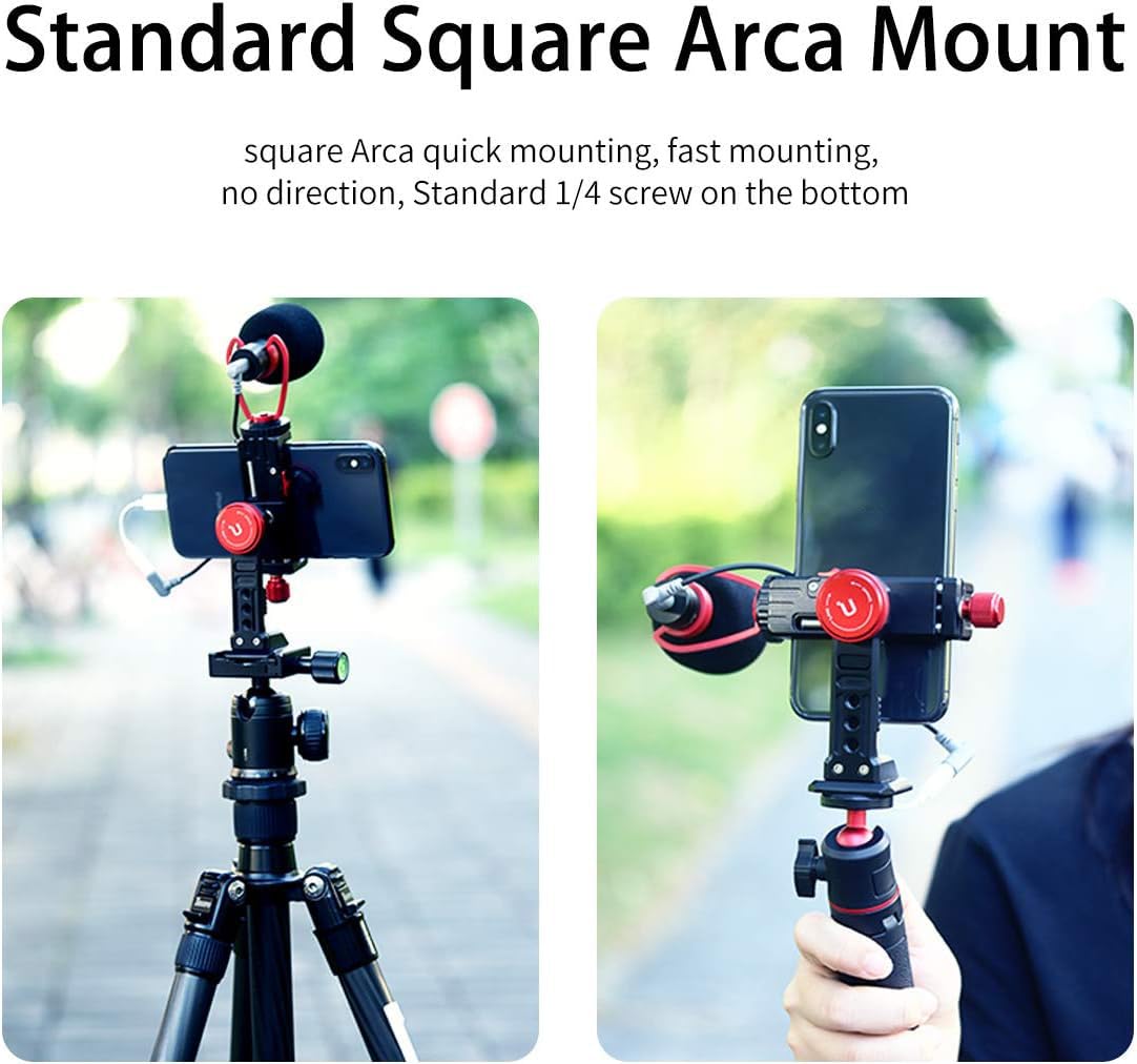 Cell Phone Tripod Mount ULANZI ST 14 Smartphone Tripod Mount - PICTRON Official Imagery - 6