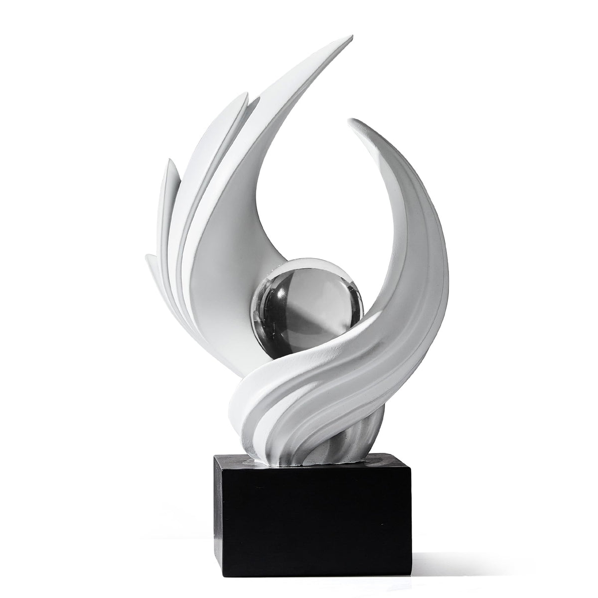 FJS Modern Abstract Sculpture for Coffee Table Living Room - FJS Official Imagery - 1