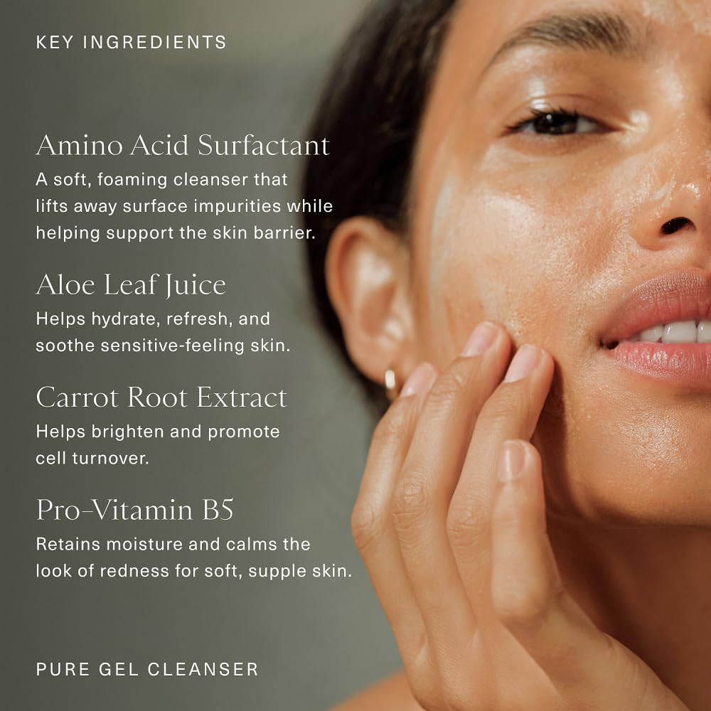 Oak Essentials Pure Gel Cleanser Clarifying Face Wash 5 fl - Oak Essentials Official Imagery - 6