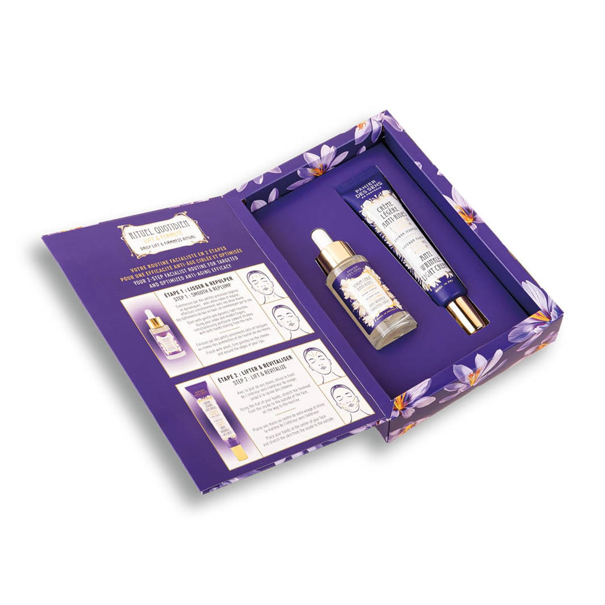 Panier des Sens Saffron Anti Aging Skin Care Gift Set Face - Panier des Sens Official Imagery - 3