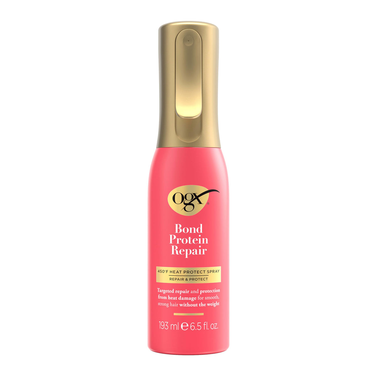 OGX Bond Protein Repair 450 F Heat Protect Spray 6 5 fl oz