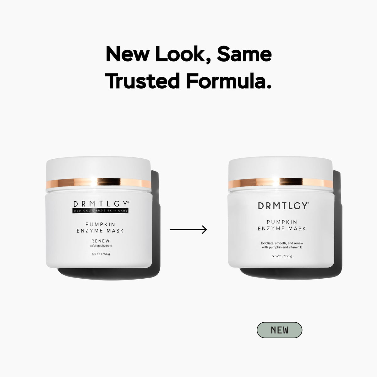 DRMTLGY Pumpkin Enzyme Face Mask - DRMTLGY Official Imagery - 3