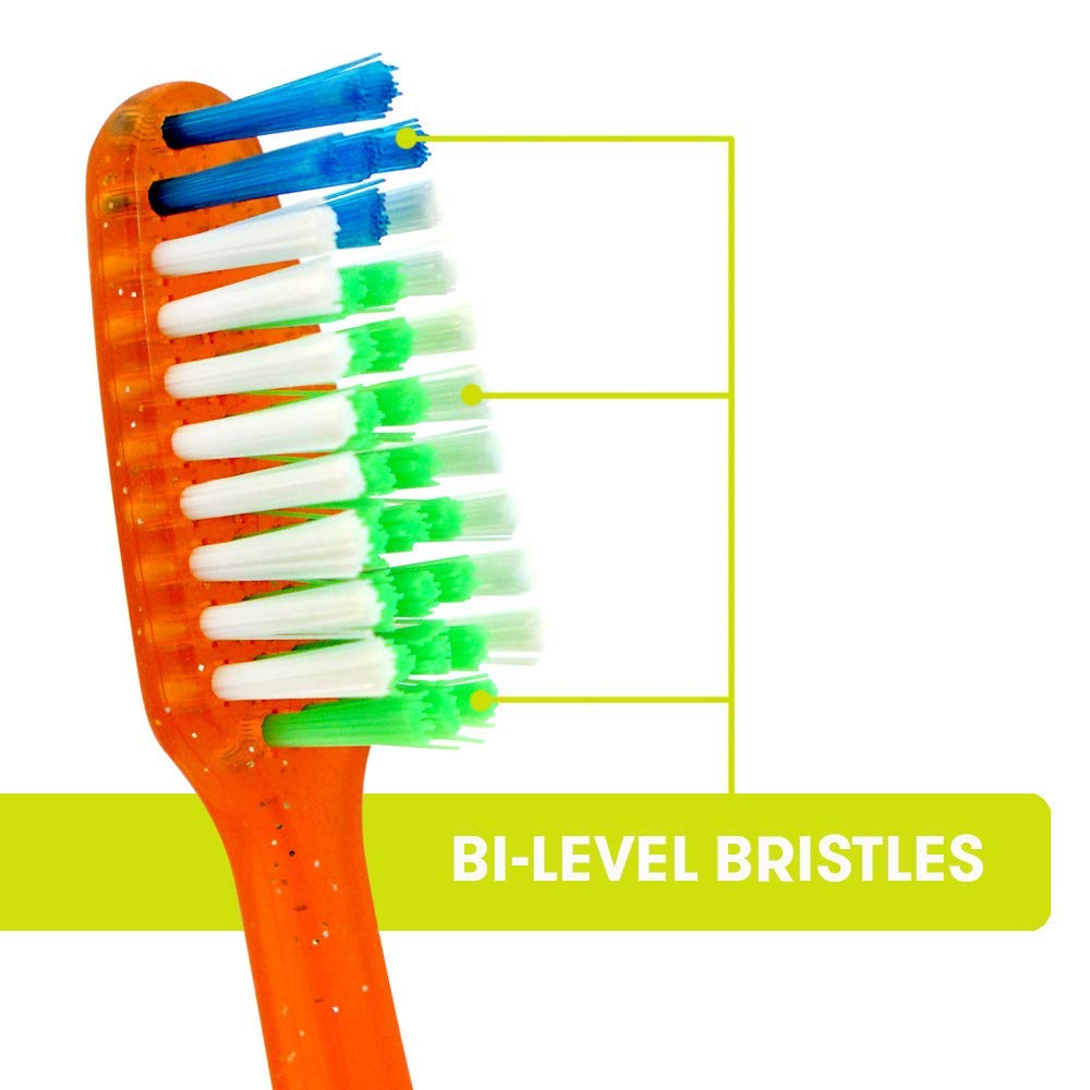 Reach Crystal Clean Firm Bristle Toothbrushes 6 Pack – full view