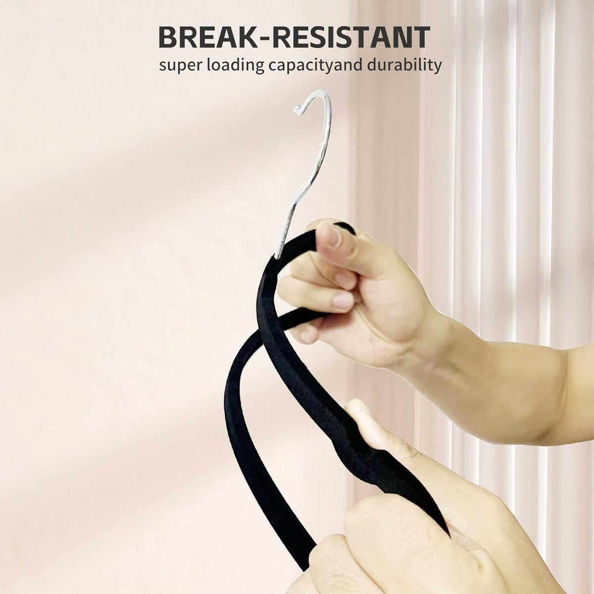 Velvet Hangers Non Slip - WJWSKI Official Imagery - 6