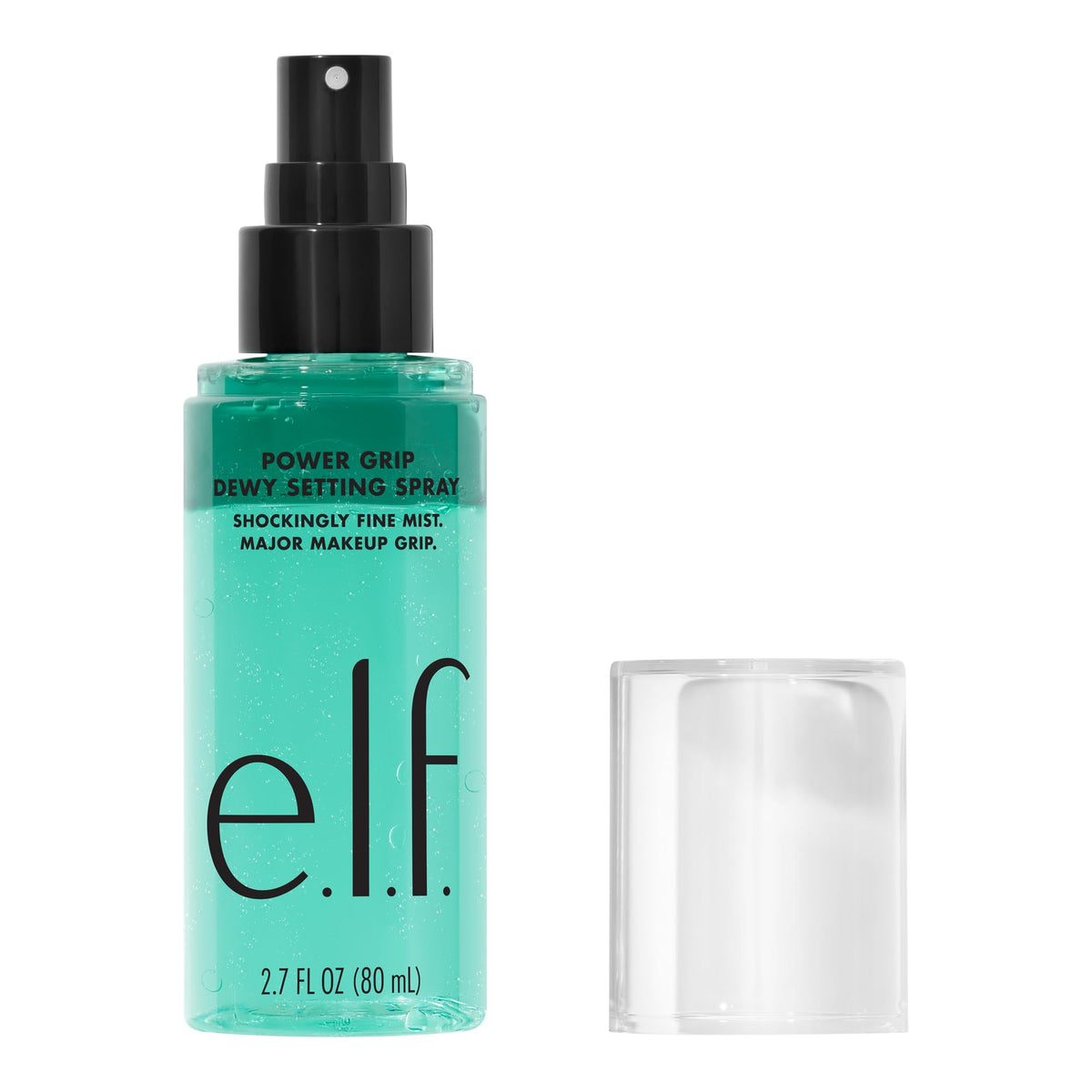e.l.f. e l f Power Grip Dewy Setting Spray Hydrating Mist Dewy Glow – product photo (Setting Sprays & Powders)