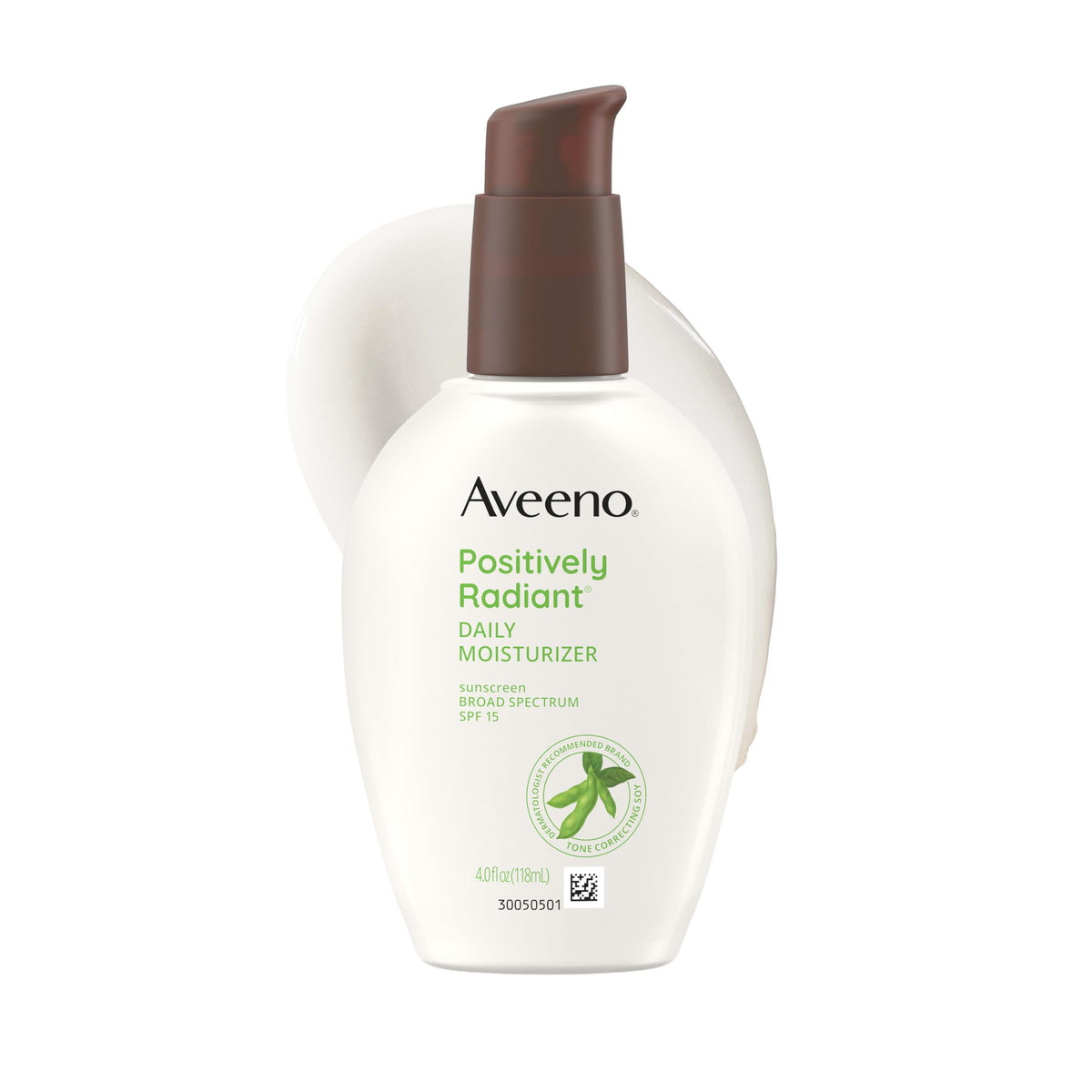Aveeno Positively Radiant Face Moisturizer SPF 15 4 fl oz