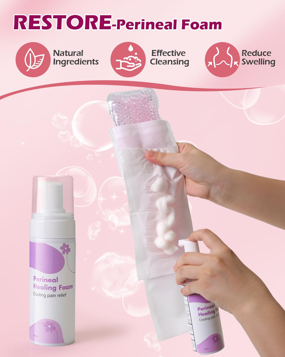 Postpartum Essentials Kit Postpartum Kit for Women after - SOFTCA Official Imagery - 8