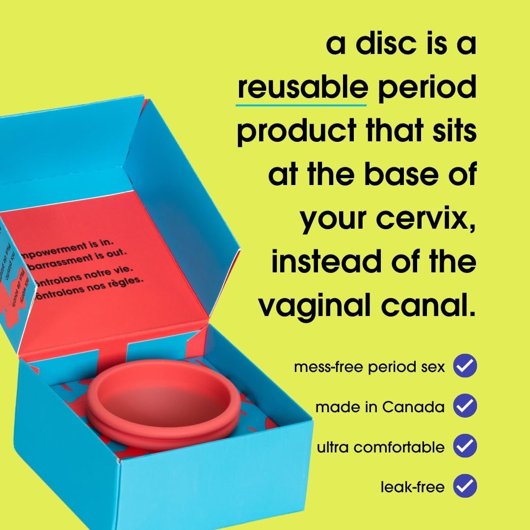 nixit Reusable Menstrual Disc - nixit Official Imagery - 3