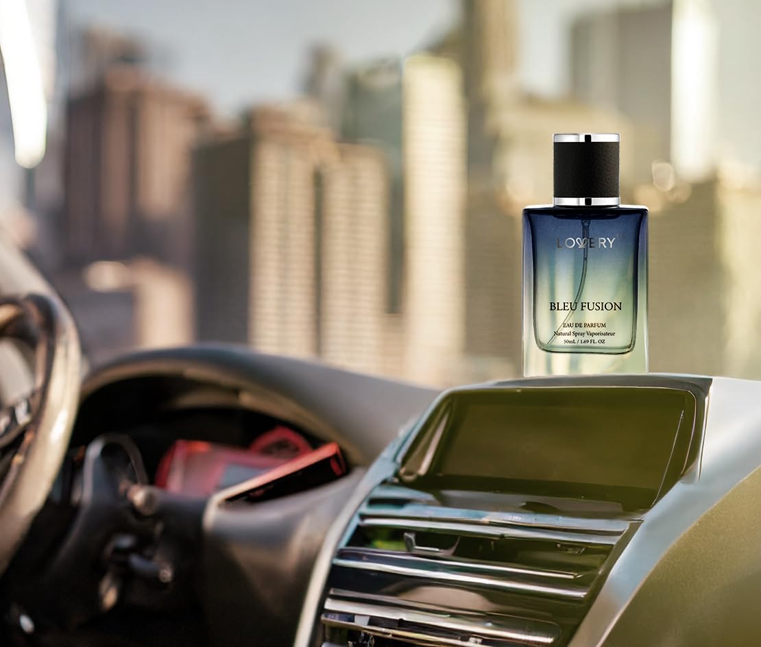 Blue Fusion Perfume for Men Mens Cologne Set 4 in 1 Perfume - LOVERY Official Imagery - 8