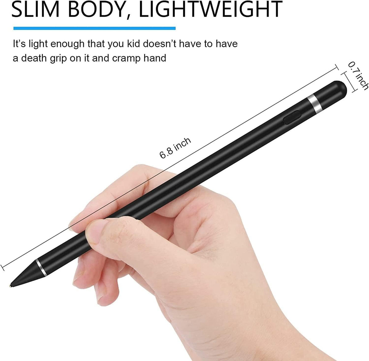 Active Stylus Pen Digital Capacitive Compatible with TCL 30 - Fonus Official Imagery - 7