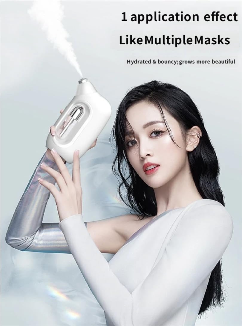 Nano Mist Hydrator Handheld Facial Moisturizing Sprayer - Premium Selection Official Imagery - 6
