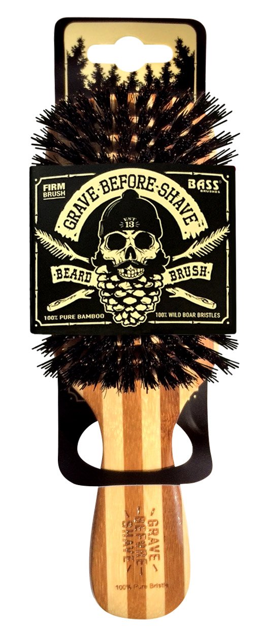 Grave Before Shave Beard Care Pack Cigar Vanilla Blend - Grave Before Shave Official Imagery - 6