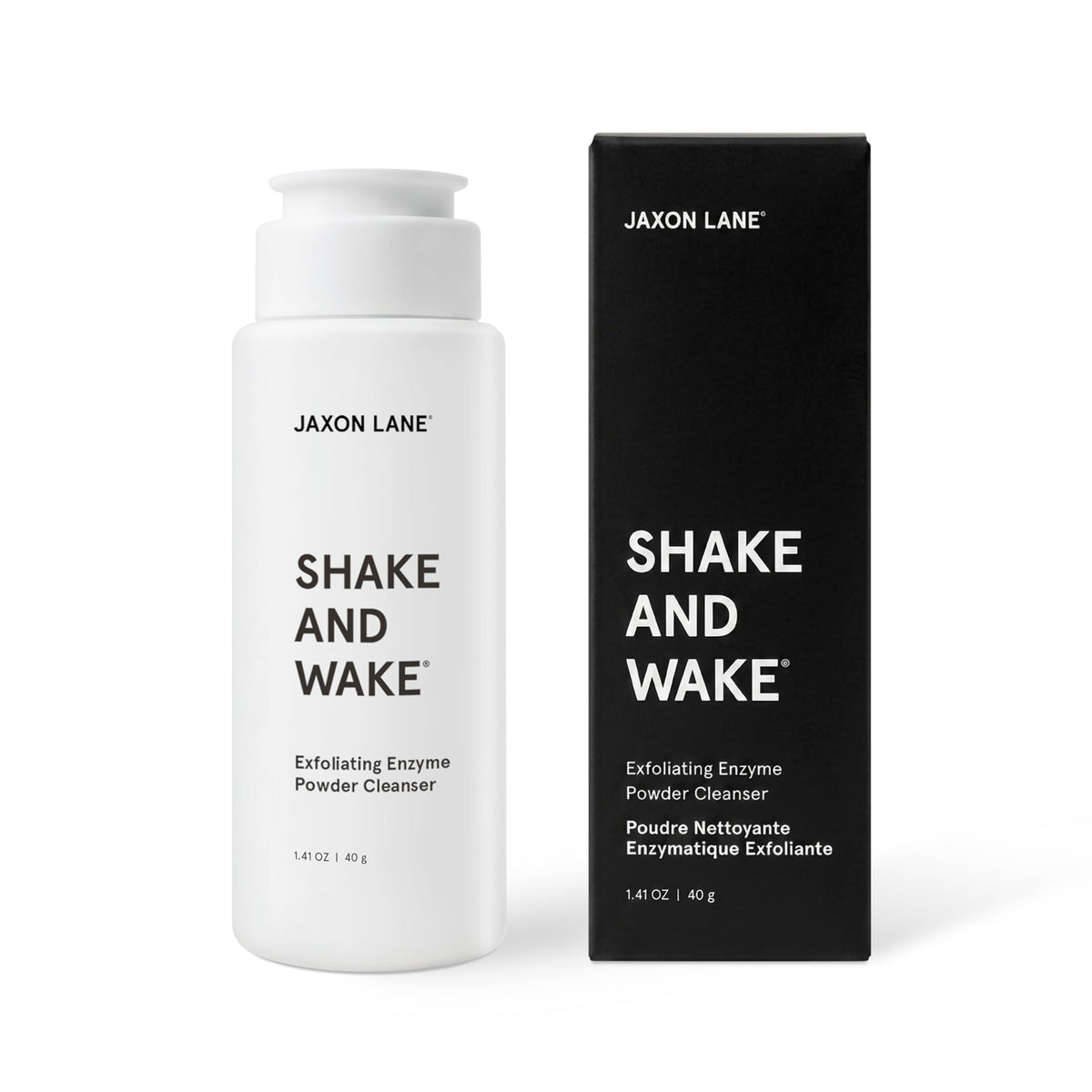 JAXON LANE Shake and Wake Enzyme Powder Face Wash for Men 1 - JAXON LANE Official Imagery - 2