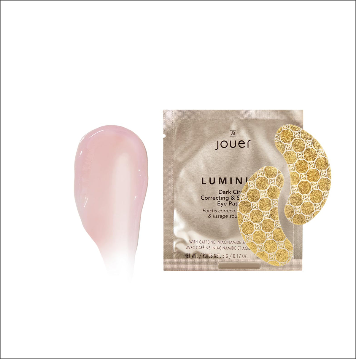 Jouer Luminize Eye Patches Vanilla Lip Enhancer - Jouer Official Imagery - 8