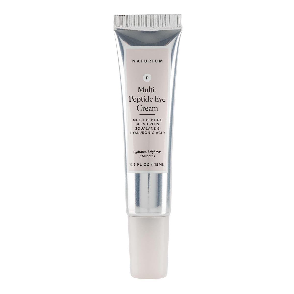 Naturium Multi Peptide Eye Cream Smoothing Eye Care 0 5 oz