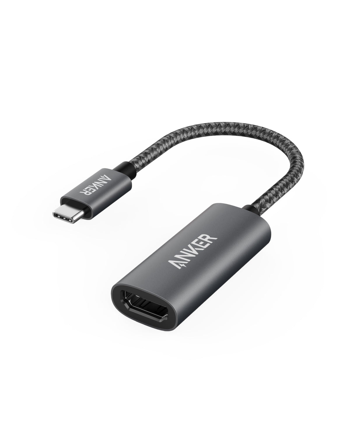 Anker USB C to HDMI Adapter USB Type C to HDMI Cable Adapter – Black