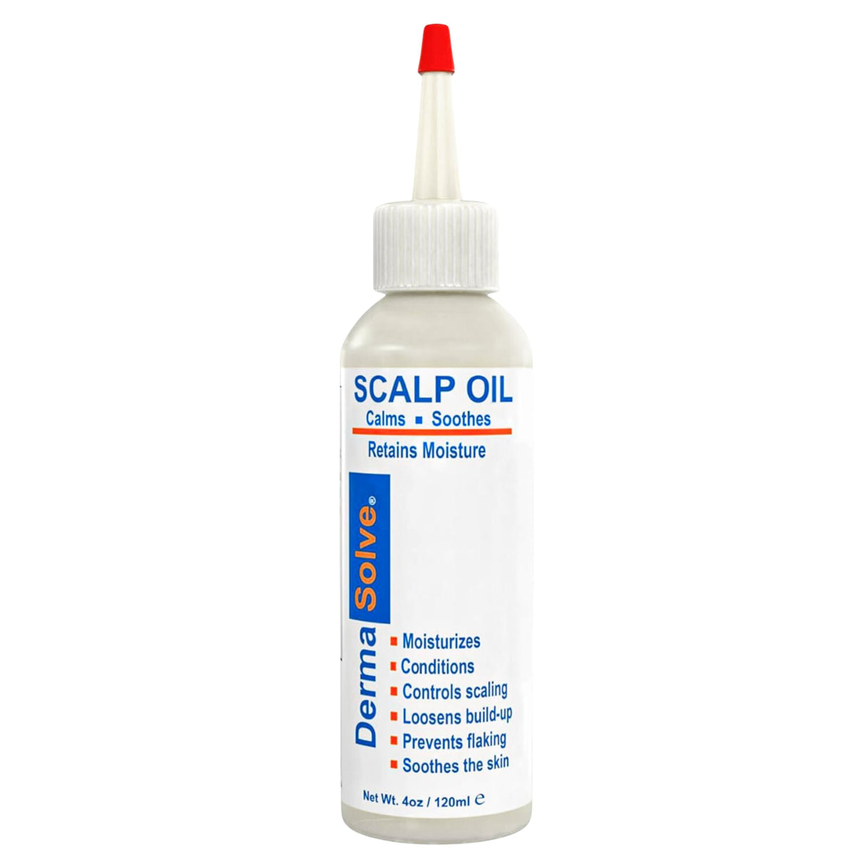 Dermasolve 4oz Psoriasis Scalp Oil Dandruff Relief - Dermasolve Official Imagery - 2