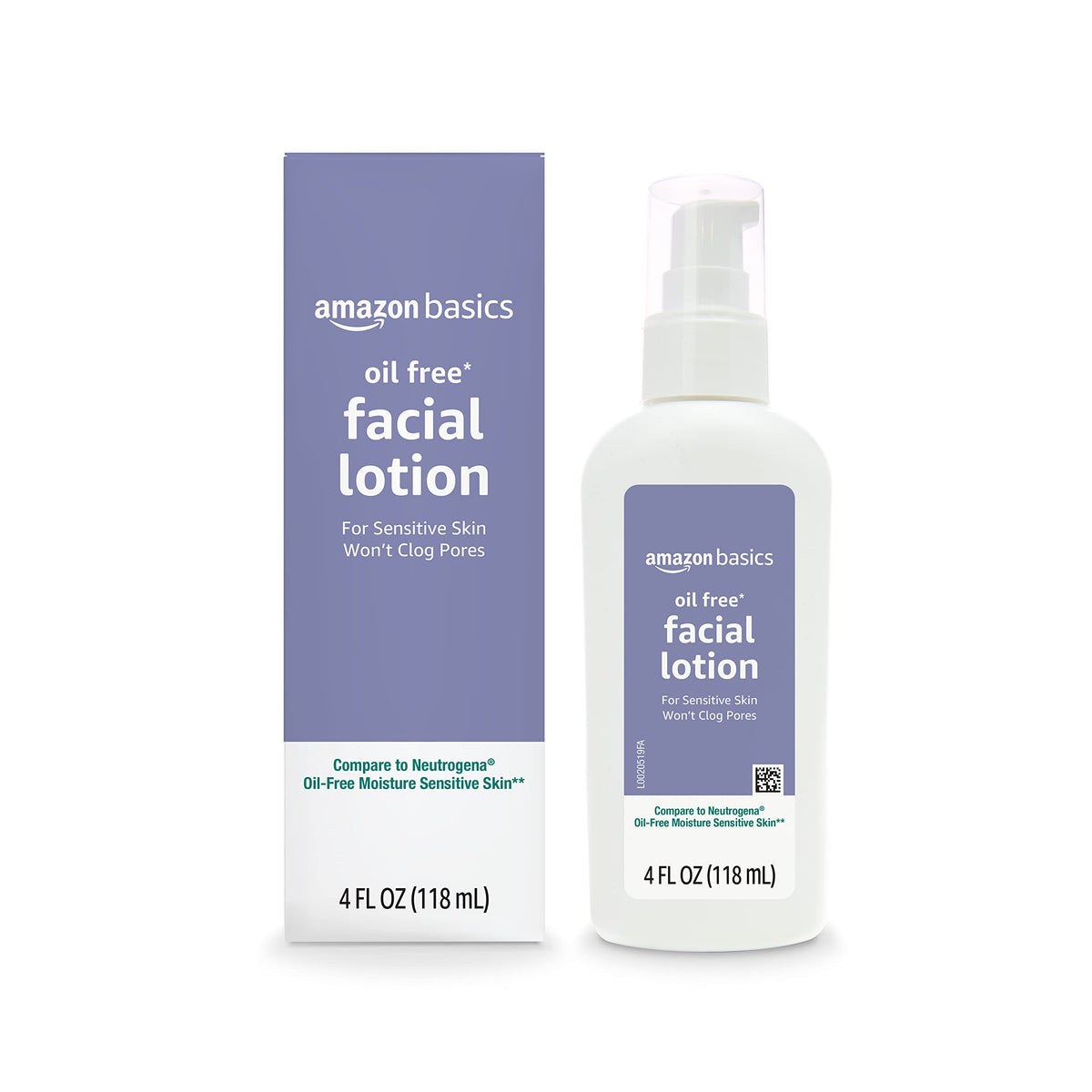 Amazon Basics Amazon Essentials Oil free Facial Moisturizer for Sensitive