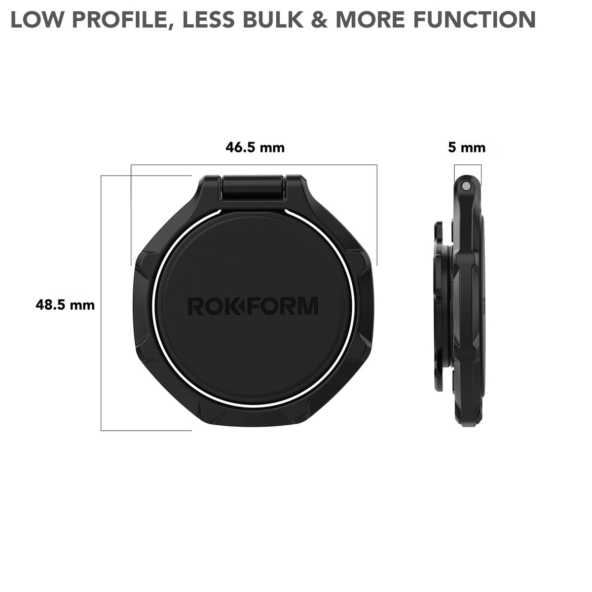 ROKFORM Sport Ring Grip and Stand V2 RokLock Twist Lock - Rokform Official Imagery - 8