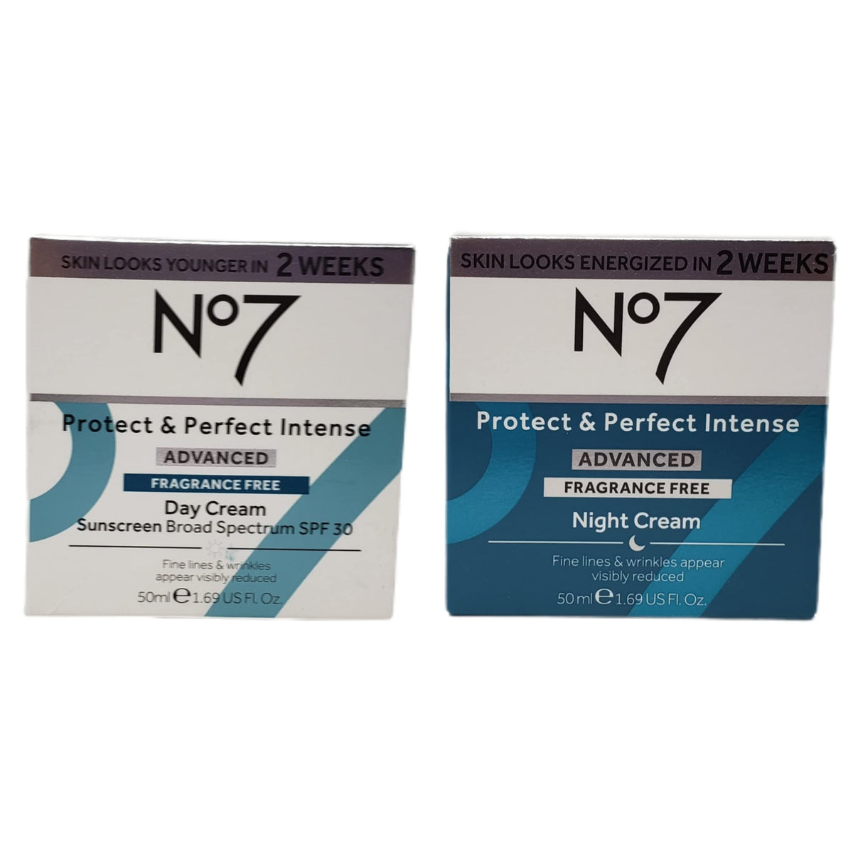 No 7 Protect and Perfect Advanced Fragrance Free Face Cream - No.7 Official Imagery - 2